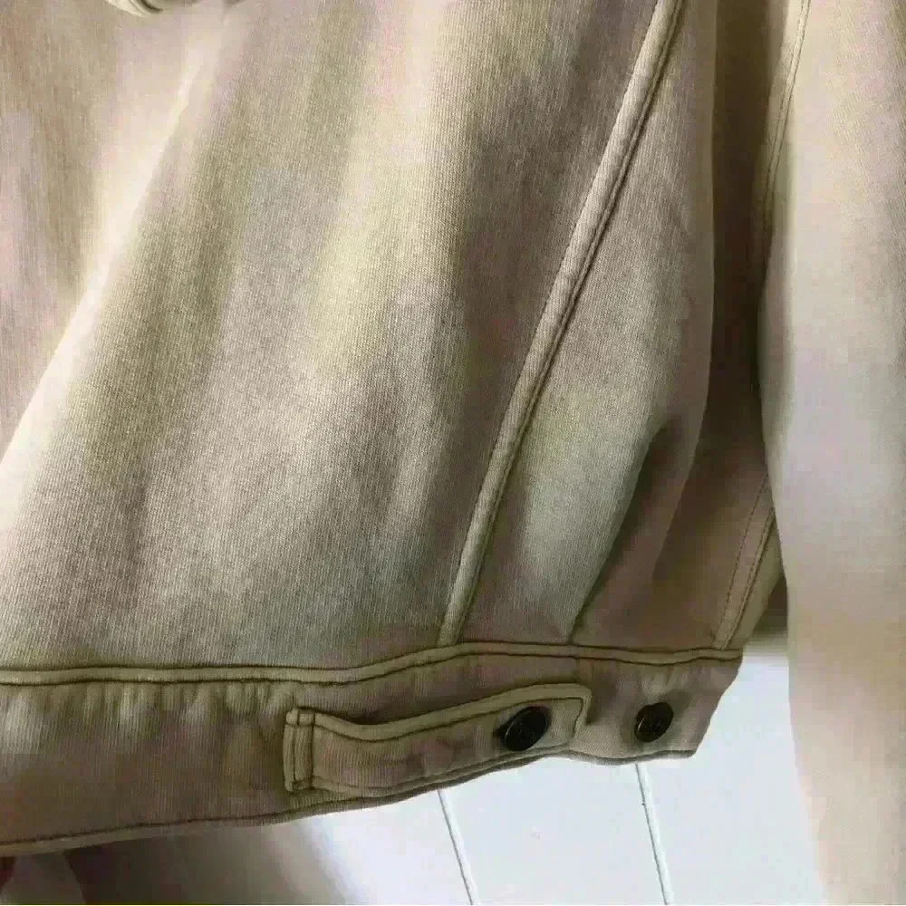 Free People CHAQUETA DREAMERS Cropped Hooded Jacket Size S/P - Picture 14 of 14